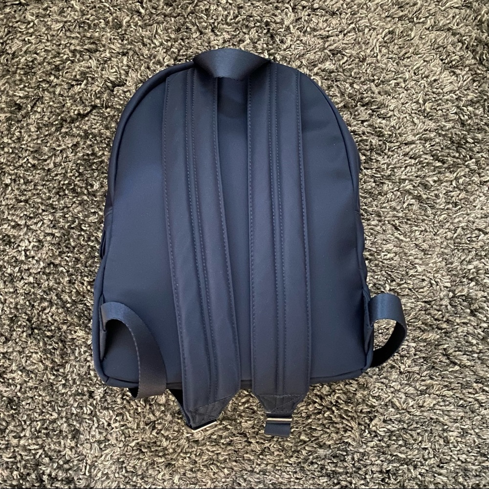 Tommy Hilfiger Navy Blue Nylon Mini Backpack - Picture 2 of 6